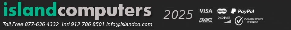 IslandComputers Logo for Special Discounts