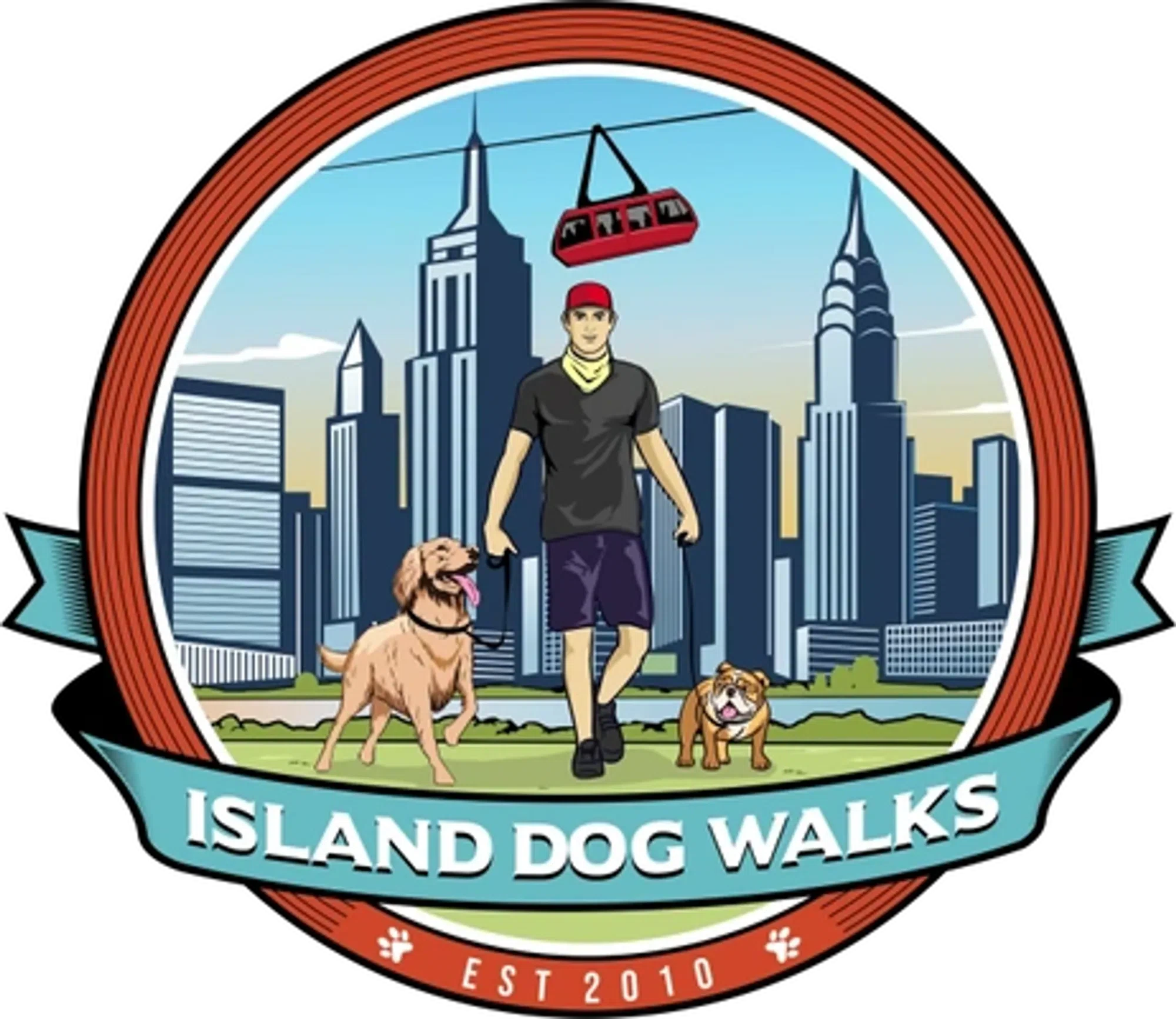 Island Dog Walks