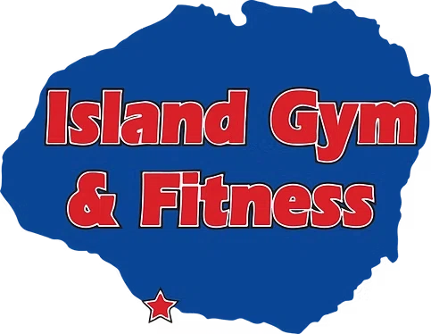 Island Gym and Fitness Logo for Special Discounts