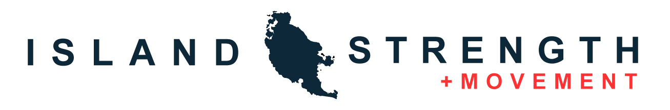 Island Strength Logo for Promo Codes