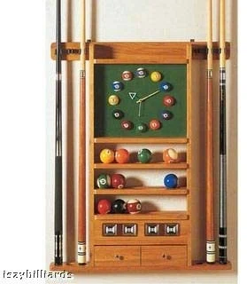 Pool Table Accessory Kits Cue Racks Cases Lights Ball Sets