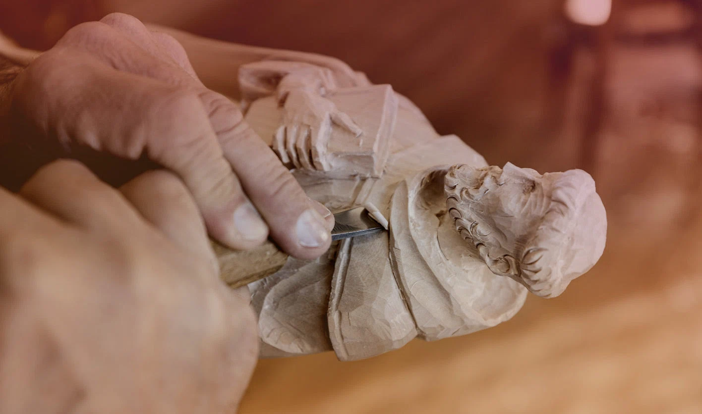 Italian Wood Carvings