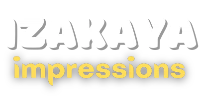 Izakaya Impressions