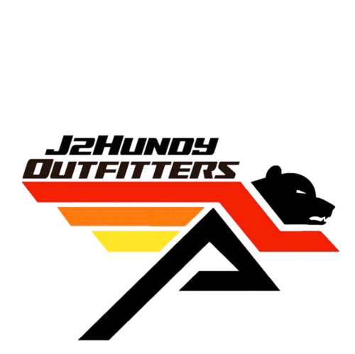 J2Hundy Outfitters  Logo for Special Discounts