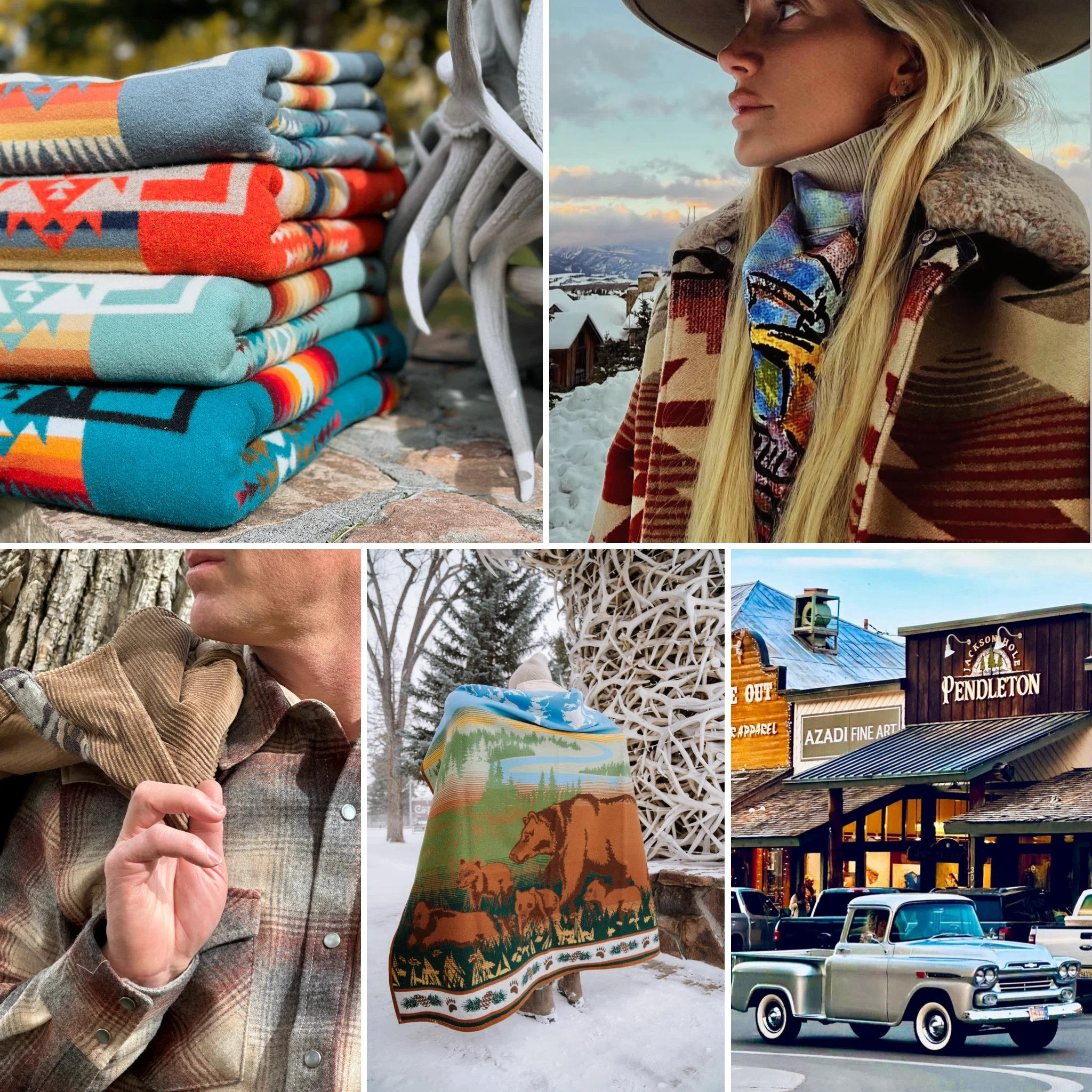 Jackson Hole Pendleton