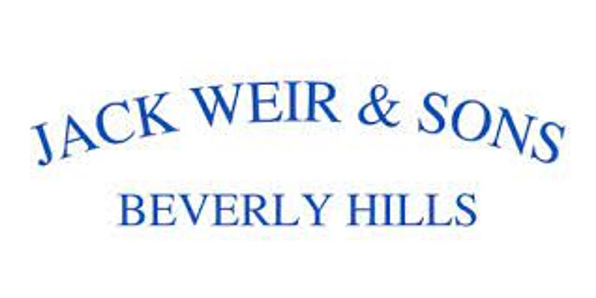 Jack Weir & Sons