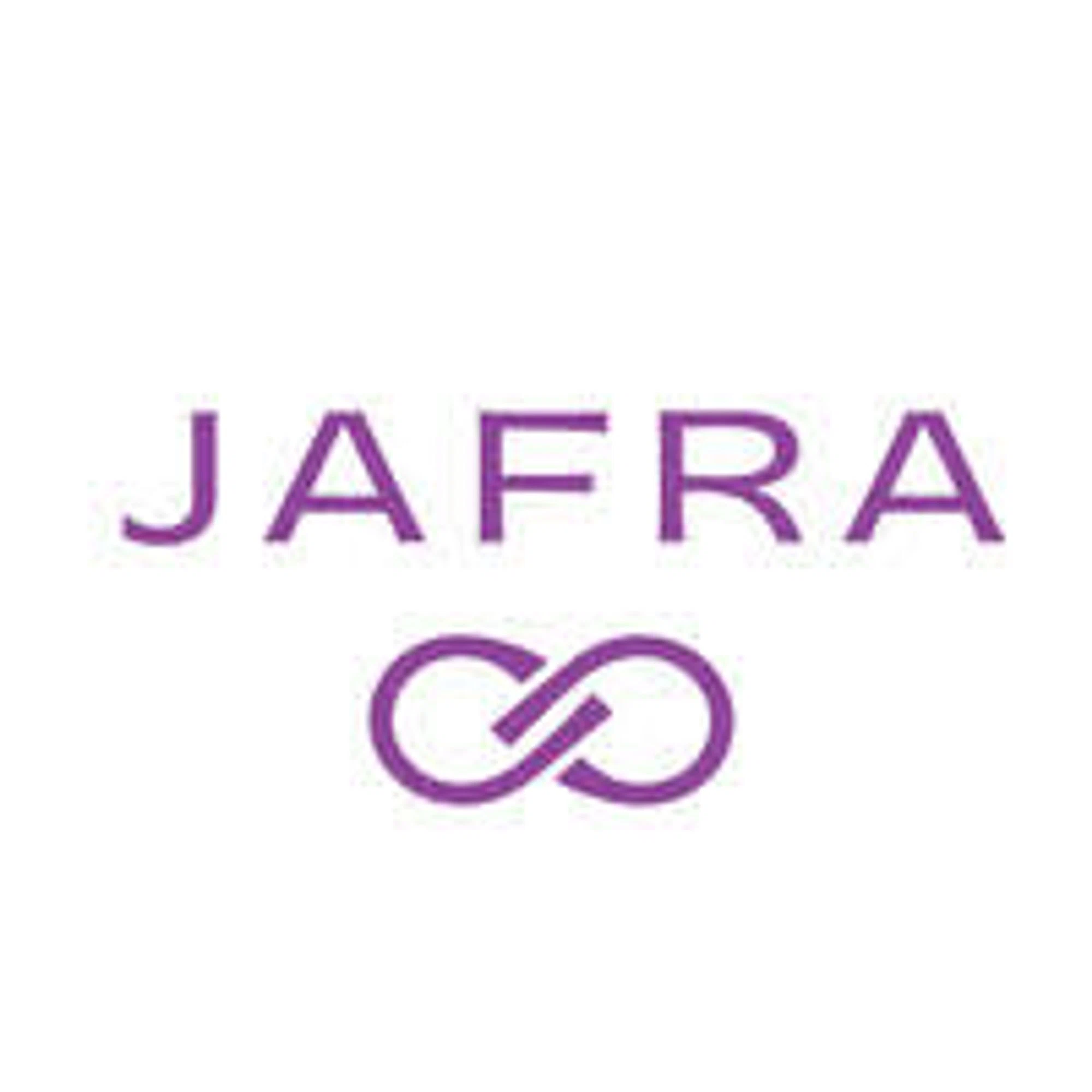 JAFRA Cosmetics Logo for Special Discounts