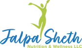 Jalpa Sheth Nutrition Logo for Special Discounts