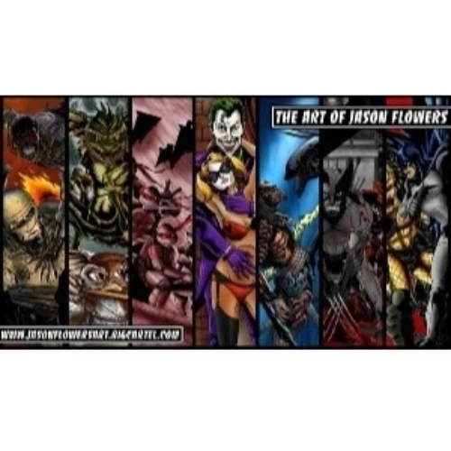 Jason Flowers Art