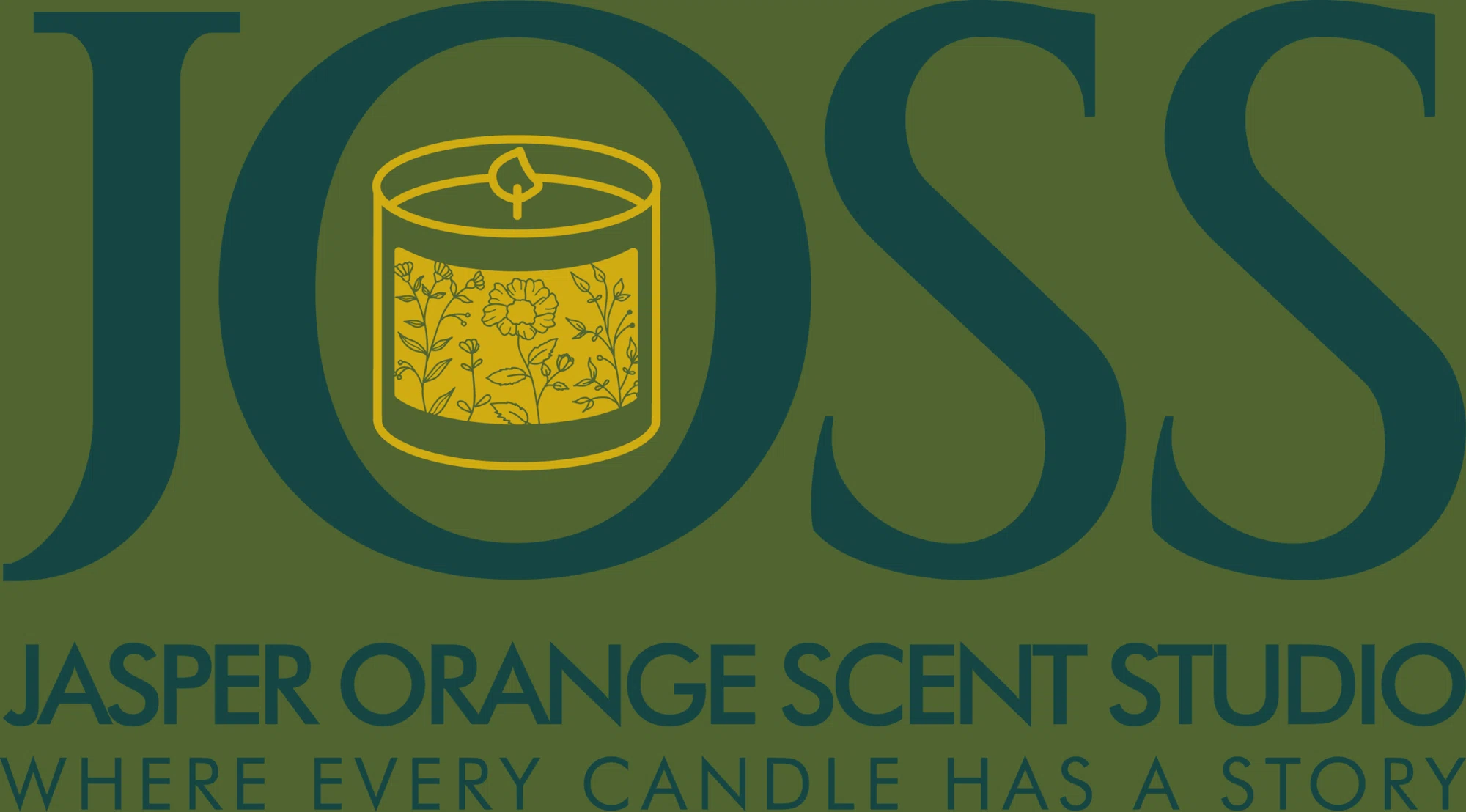 Jasper Orange Scent Candles