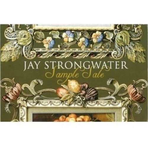Jay Strongwater Promo Codes