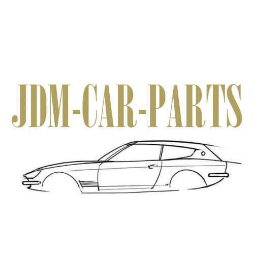 JDM Car Parts Logo for Exclusive Deals