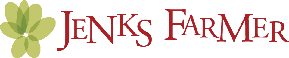 Jenks Farmer Logo for Special Discounts