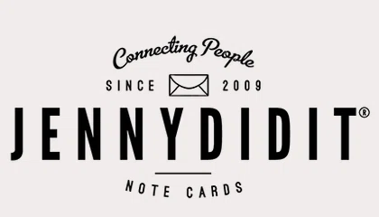 JennyDidIt Note Cards