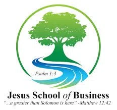 Jesus School of Business Logo for Discount Codes