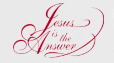 Jesus Is the Answer Church
