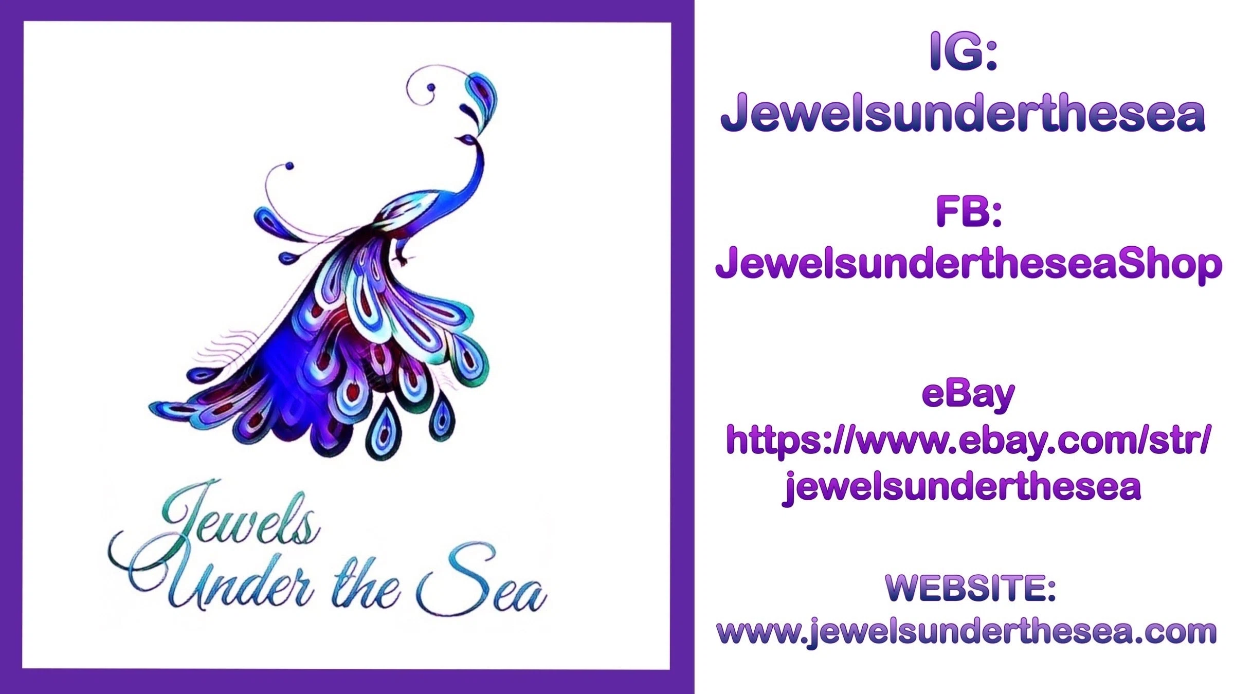 Jewels Under the Sea