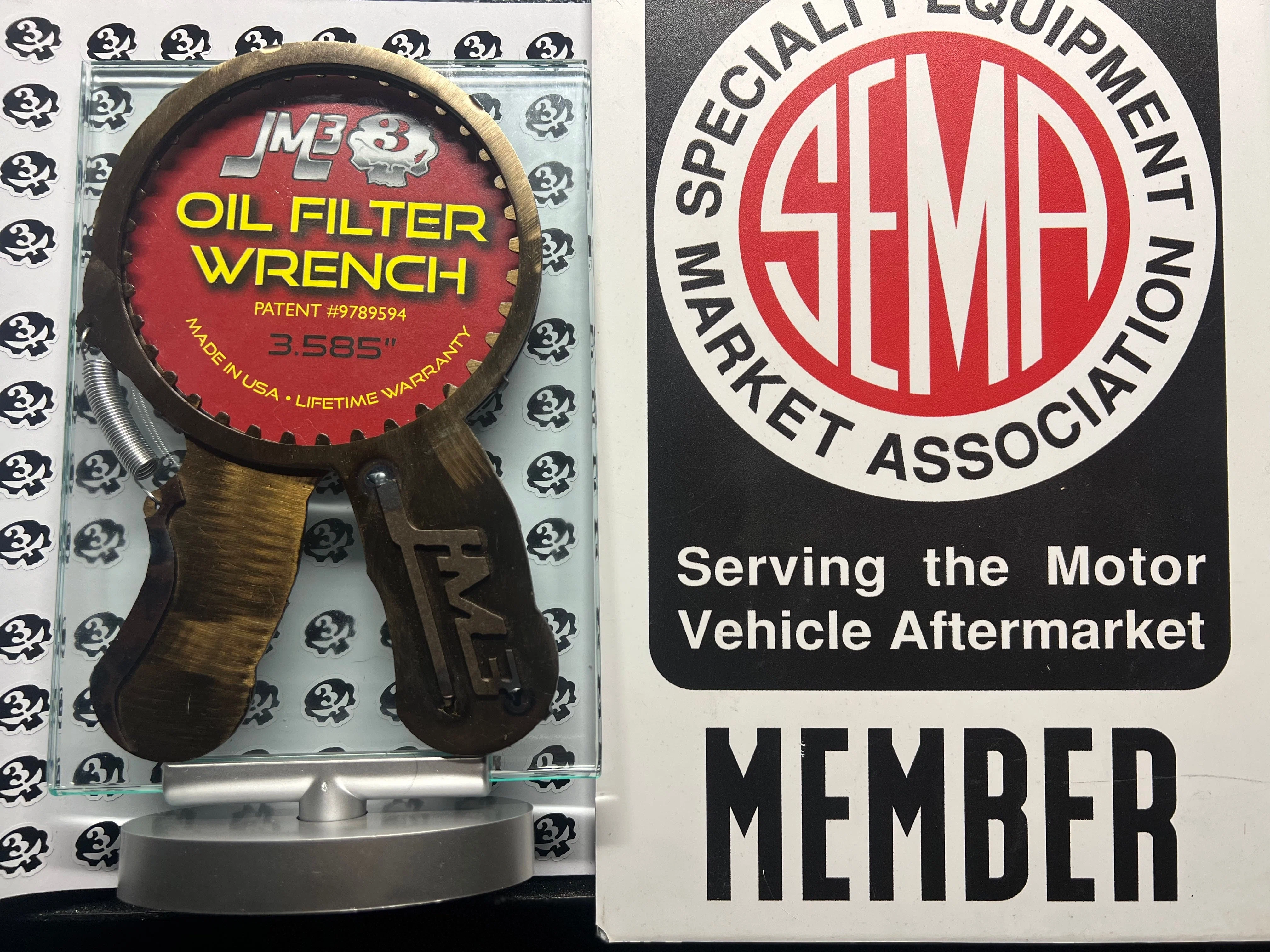 JM3 Oil Filter Wrench