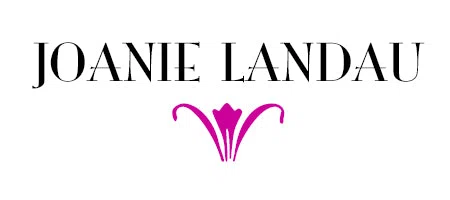 Joanie Landau Designs Logo for Discount Codes