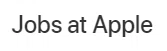 Jobs at Apple