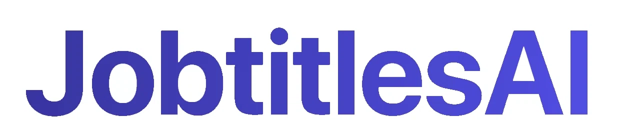 JobtitlesAI