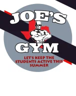 Joe’s Gym Logo for Discount Codes
