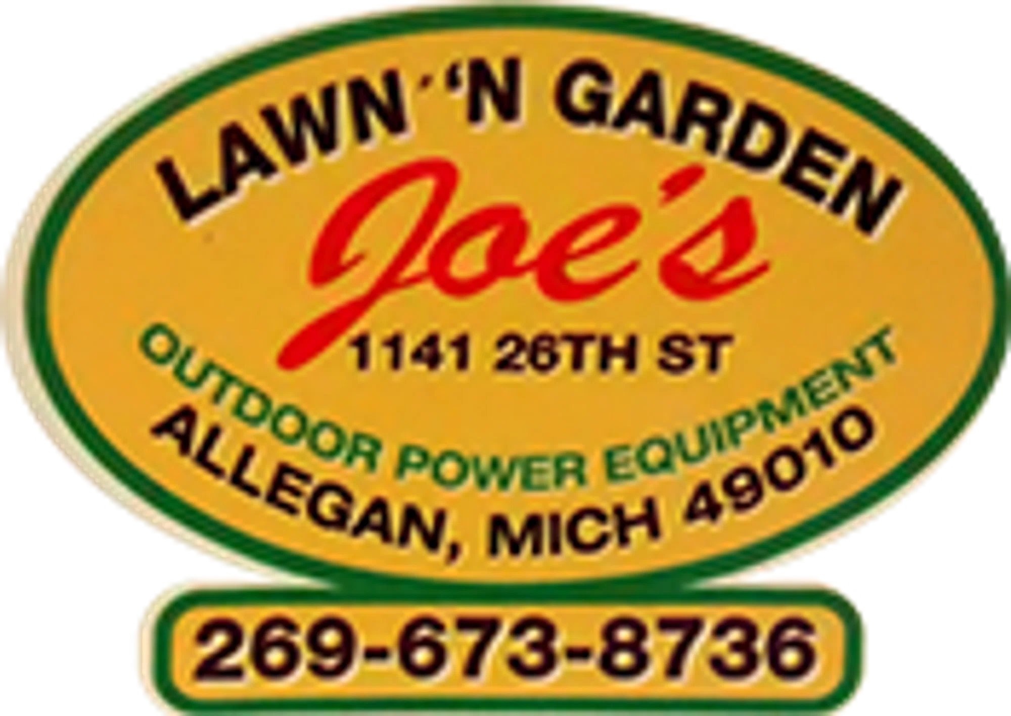 Joe's Lawn and Garden