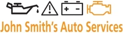 John Smith's Auto Services Logo for Exclusive Deals