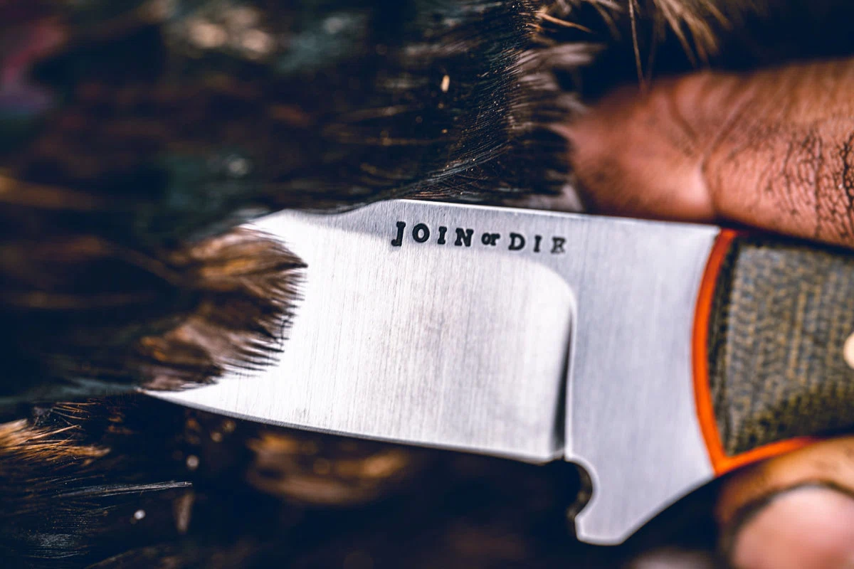 Join or Die Knives