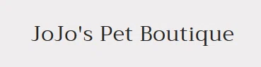 JoJo’s Pet Boutique