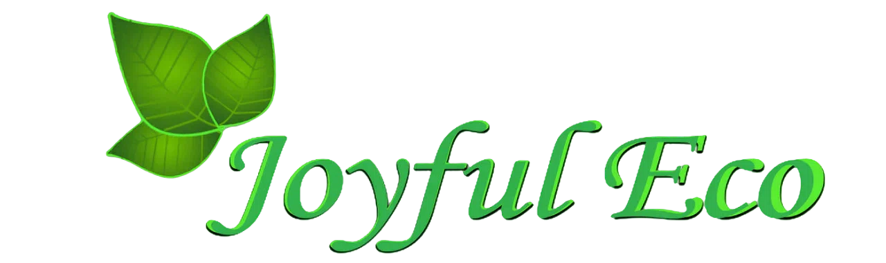 Joyful Eco Logo for Special Discounts