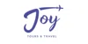 Joy Tours & Travel Logo for Promo Codes