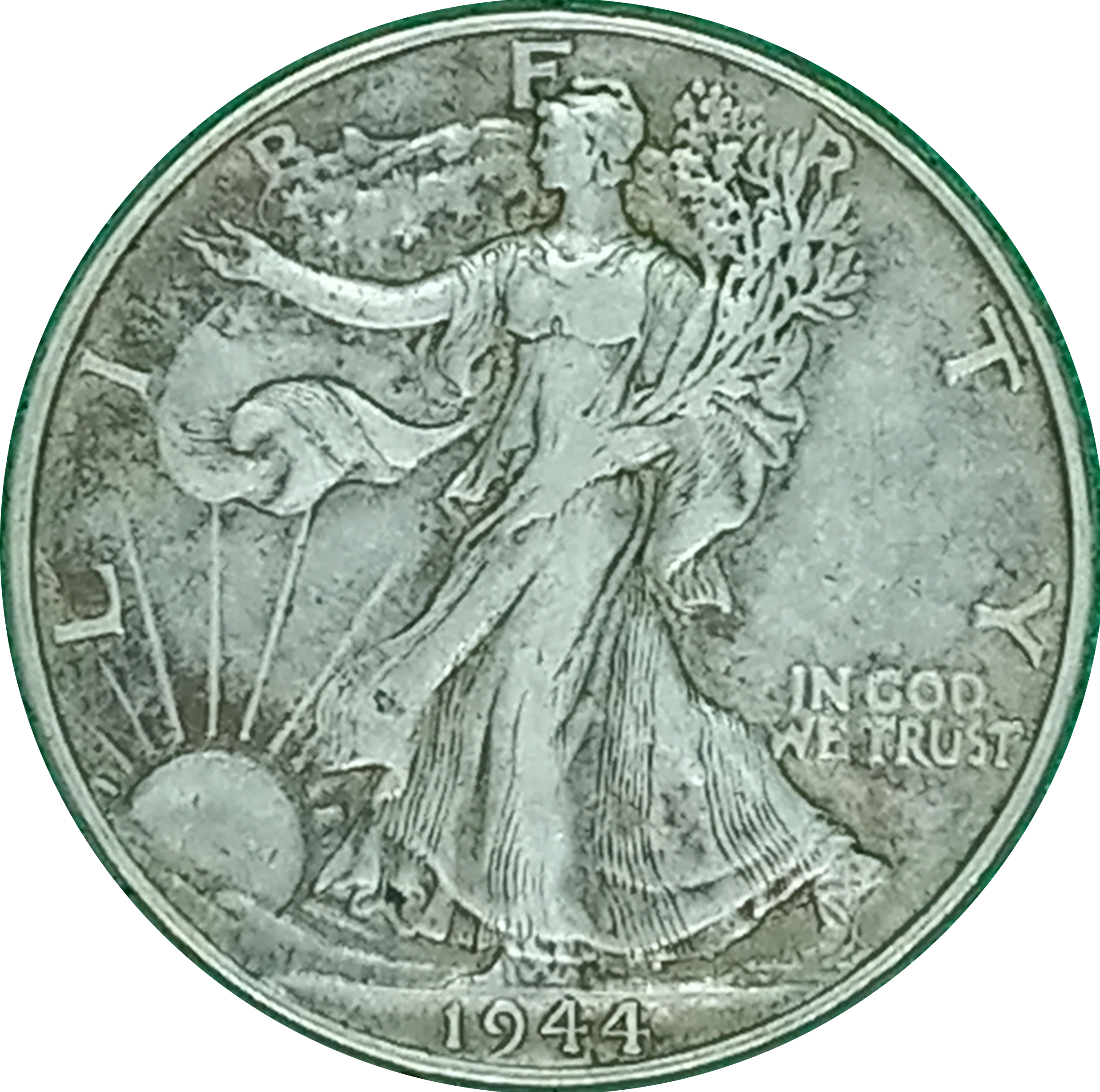 JP Ford Coin and Currency Logo for Special Discounts