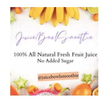 Juice Bowl Smoothie