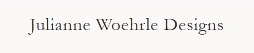 Julianne Woehrle Designs