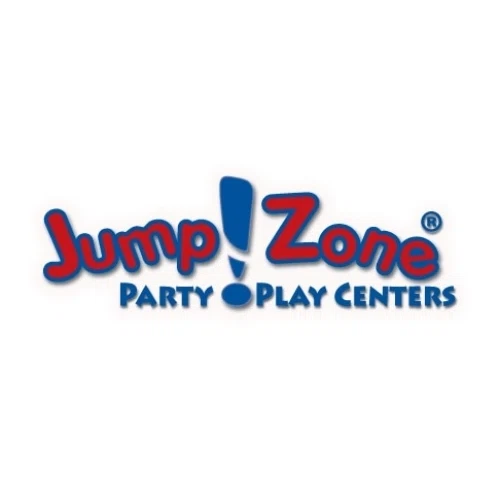 Jump Zone Party Logo for Promo Codes