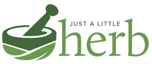 Just a Little Herb Logo for Special Discounts