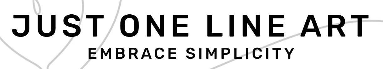 Just One Line Art