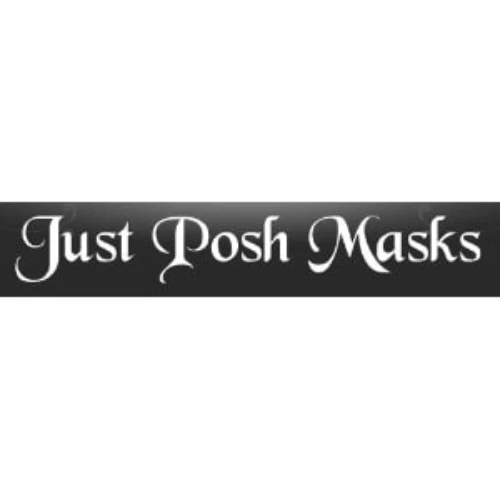 Just Posh Masks