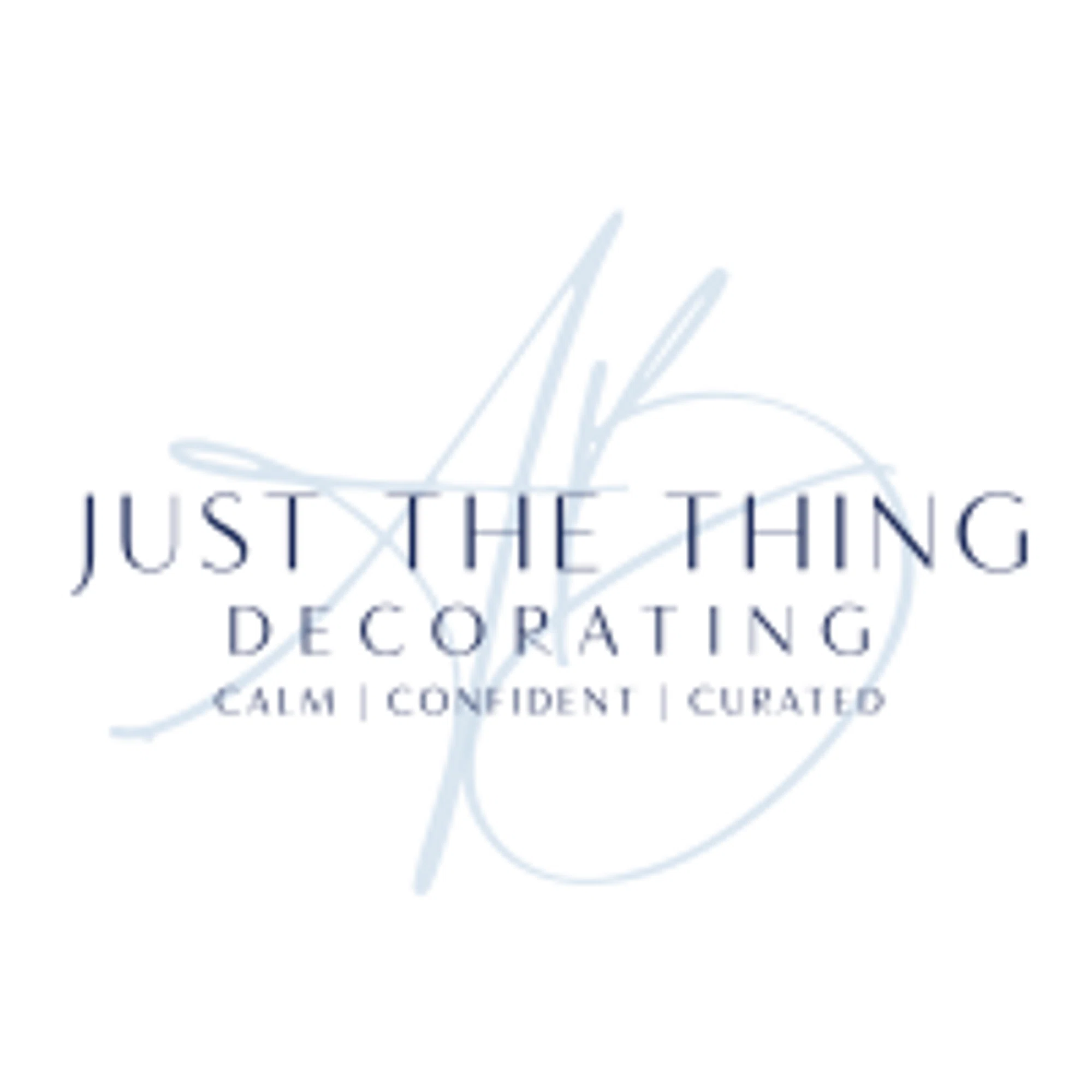 Just the Thing Decorating