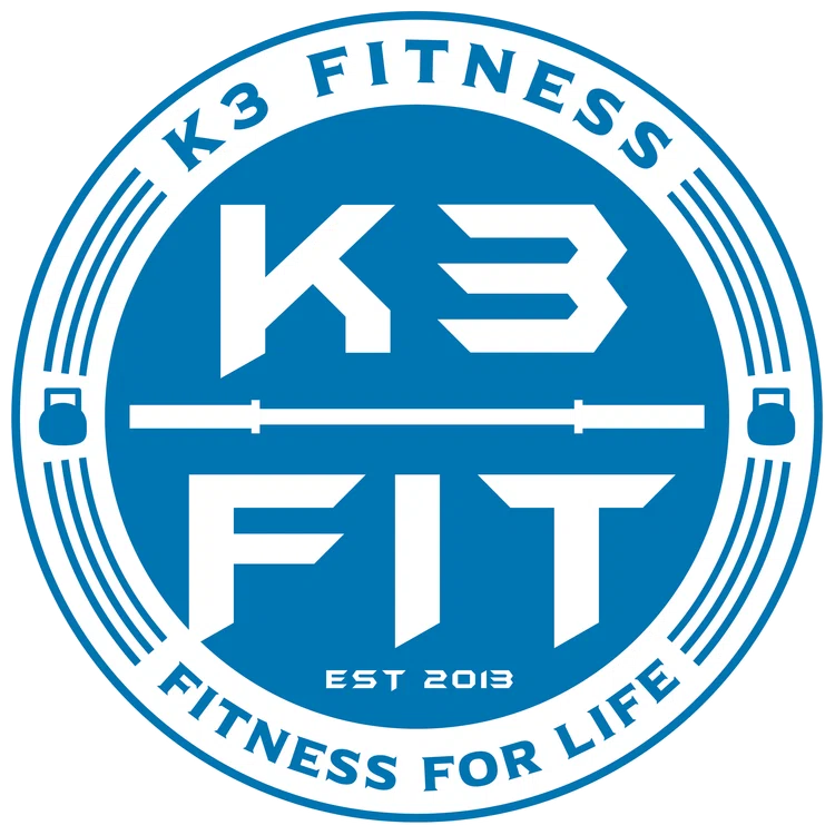 K3 Fitness Logo for Special Discounts