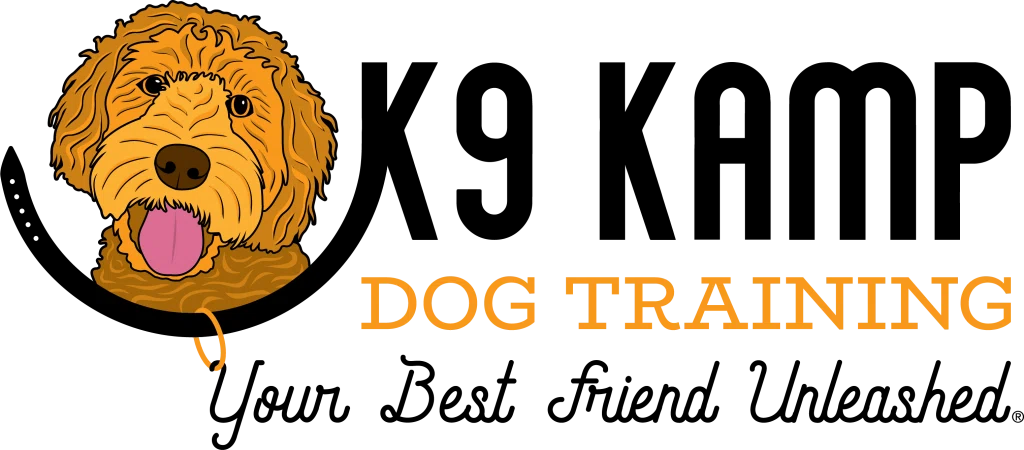 K9 Kamp Dog Training Logo for Discount Codes