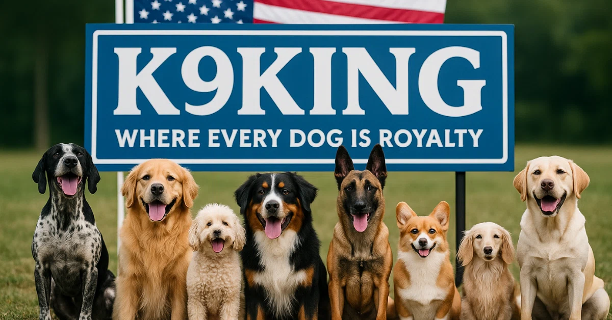 K9KING