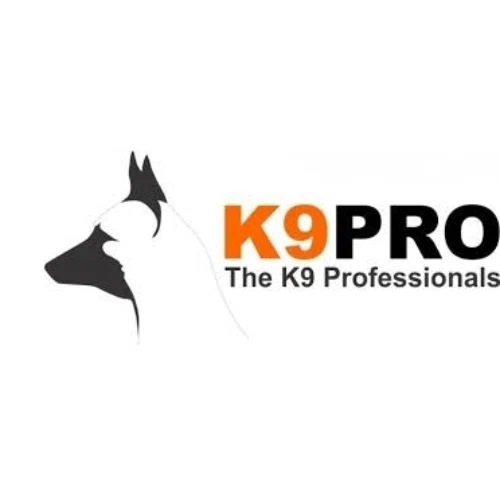K9 Pro Logo for Special Discounts