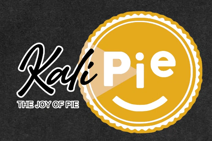 KALI Pie Logo for Exclusive Deals
