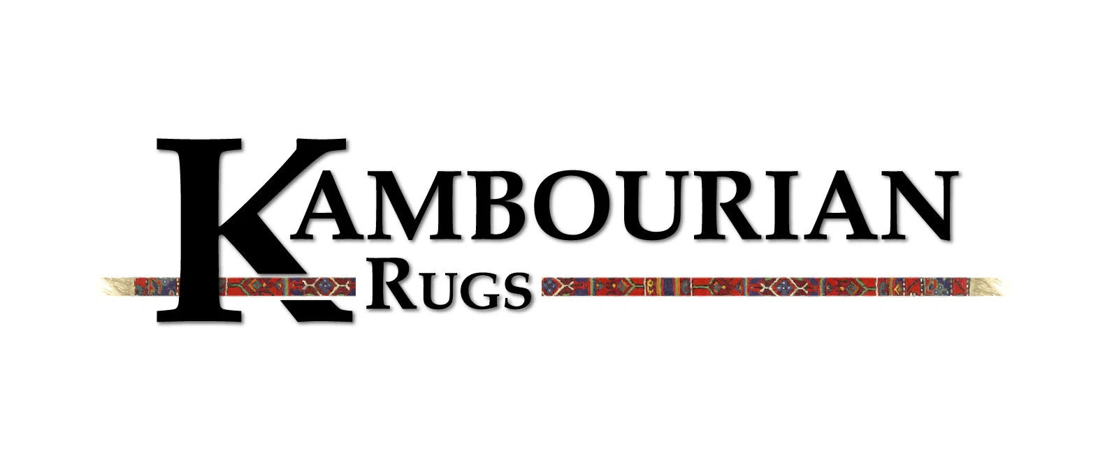 Kambourian Rugs Logo for Discount Codes