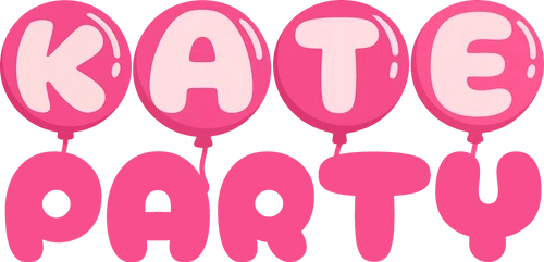 Kate Party Logo for Promo Codes