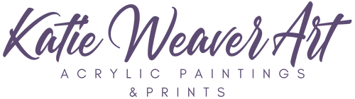 Katie Weaver Art Logo for Promo Codes