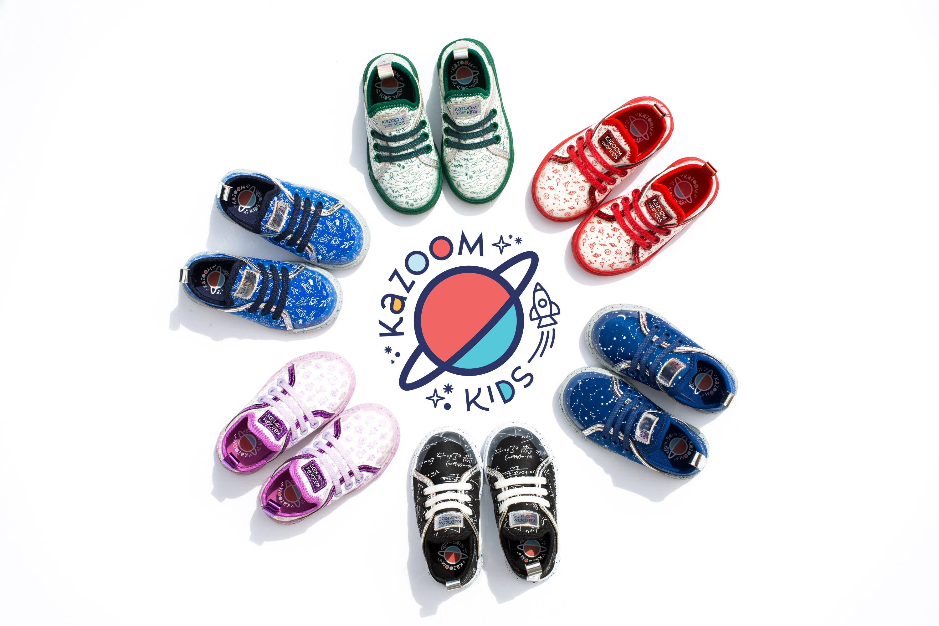 Kazoom Kids Logo for Special Discounts