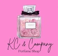 KC Company Perfume Shop Logo for Special Discounts
